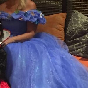**SOLD**.  Cinderella costume